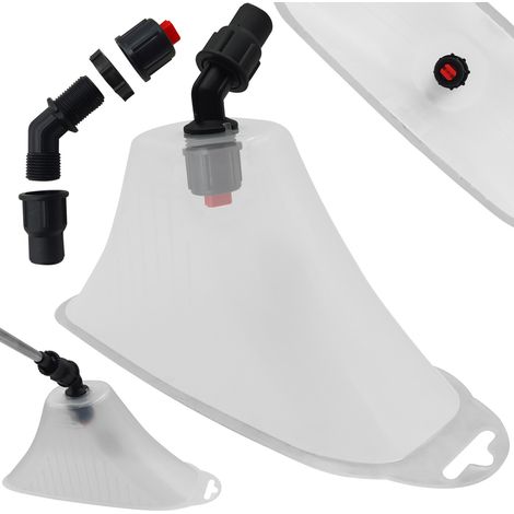 COPERCHIO PER IRRORATORE DI ERBICIDA 235 mm