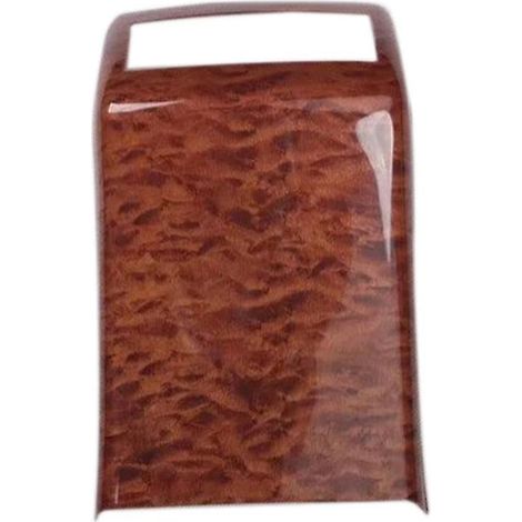 Pour 2006-2011 1 pièce Cache de sortie d'aération arrière de climatisation de voiture en bois ABS Accessoires de style automobile-- (1/5)