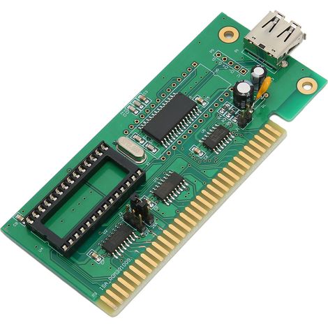 Carte ISA vers USB Plug and Play - Large compatibilité - Facile à utiliser - Stable et durable - Carte ISA vers USB pour ordinateur industriel (1/5)