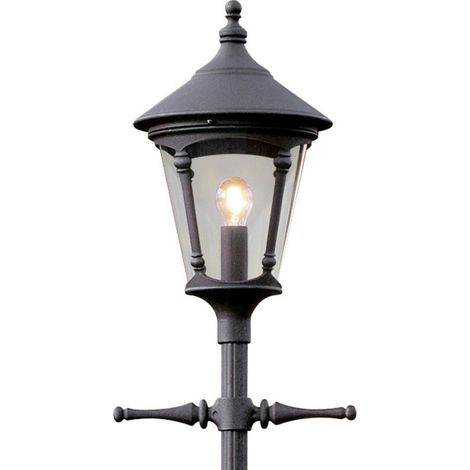 Lampe lanterne Virgo noir - 570-750