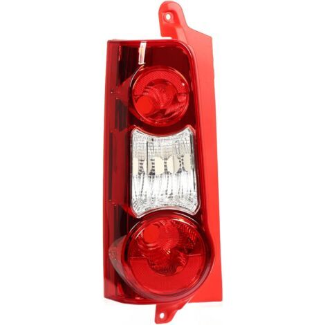 Pair - Feu arrière de voiture 6351FJ étanche pour PEUGEOT PARTNER 2008-2012 – Remplacement feu stop, clignotant, feu de recul – Haute puissance - 6FV0A (1/5)