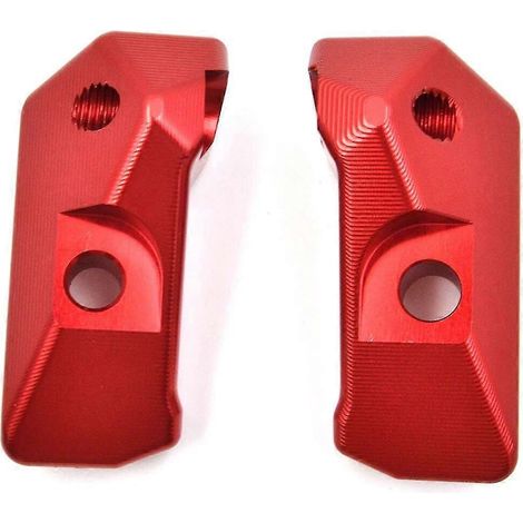 Für Yamaha YZF-R25 YZFR25 13-18 YZF-R3 YZFR3 YZF R3 R25 ABS MT 03 25 MT03 MT25 Hinterachs-Spindel-Kettenversteller-Schutz – Rot (1/5)