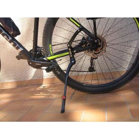 Béquille vélo réglable en hauteur pour VTT