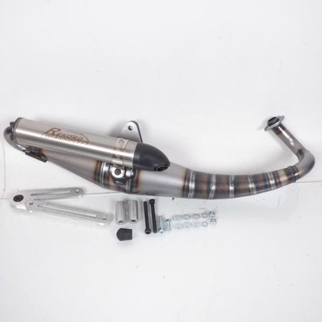 giannelli auspuff für roller piaggio 50 typhoon euro2 12 zoll (1/5)