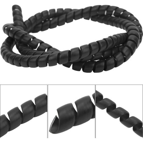 Gaine de protection spirale pour câble de frein Xiaomi M365 - Noir