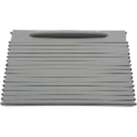 Rideau porte-gobelet coulissant pour console centrale de Porsche Cayenne 955 (2003-2010) (1/5)