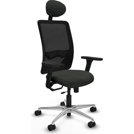 Chaise de bureau piqueras y crespo Zulema accoudoirs réglables mousse (1/2)