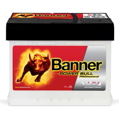 Banner Power Bull Pro P6340 12v 63ah 600A L2D