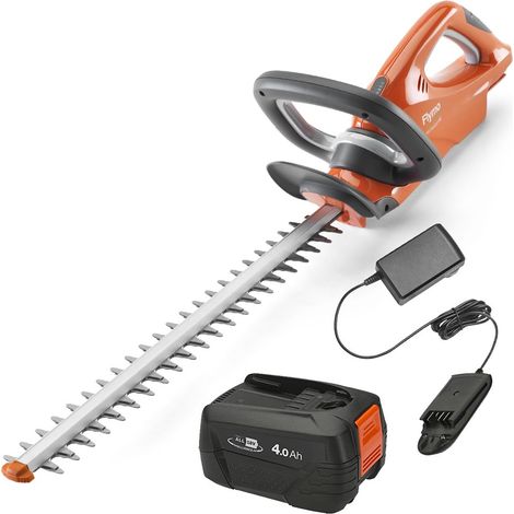 Flymo 18V EasiCut 450 Cordless Hedge Trimmer Cutter 45cm Bosch 1 x 4.0Ah Battery (1/5)