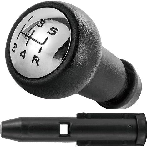 Pommeau de Vitesse, De Levier De Vitesse, Pommeau de Levier de Vitesse Manuel 5 Vitesses pour Peugeot 206 207 307 308 407 Partner Citroën C2 C3 C4 C5 Berlingo 2403.CN 2403CN (1/5)