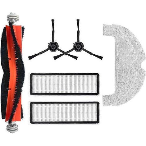 Kit de pièces de rechange pour aspirateur robot Dreame Bot Z10 Pro/L10 Plus : brosse principale + (1/5)