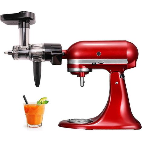 Accessoire extracteur de jus à mastication pour robot pâtissier KitchenAid, tous modèles