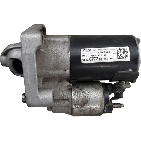 [PRODUIT D'OCCASION] Demarreur PEUGEOT 308 ♻️ Ref Oe. 9674077280 - Garantie à vie (1/4)