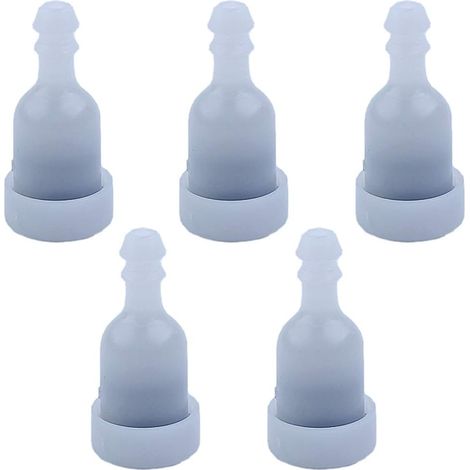 5 pcs/lot Ventil de réservoir de carburant pour tronçonneuse chinoise 4500 5200 5800 45cc 52cc 58cc Mitsubishi TL43 Komatsu Pièces de rechange (1/5)