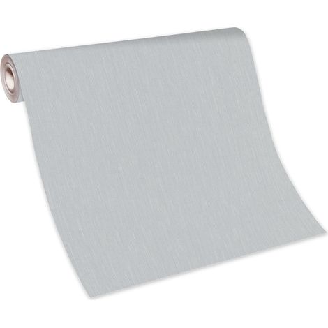 Papier peint beige strié salon & salle à manger Tapisserie beige crème chambre adulte Papier peint intissé couloir & cuisine (1/5)