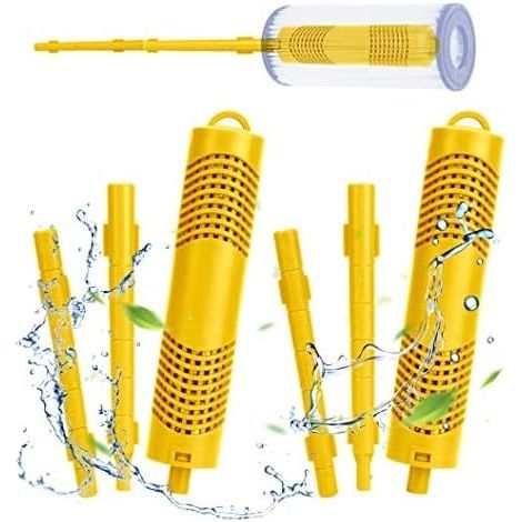 Filtre dure 4 Mois Cartouches de Filtres de Piscine à Cartouche Pièces Minérales pour Spa et Jacuzzi Cartouche Filtrante pour Piscine et Spa Cartouche Spa Bâton Filtre de Piscine, 2 pièces (1/5)
