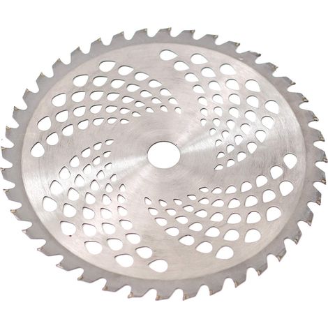 Lame de scie circulaire en métal dur pour débroussailleuse 255 x 25,4 mm 40 dents (1/5)