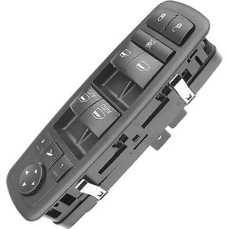 Panneau de commande de lève-vitre électrique principal côté conducteur pour Ram 1500, 2500, 3500, 4500 et 5500 (2016-2018) - Référence : 56046826AE (1/5)