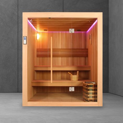 Sauna Boreal® Evasion 165 - 4 places - 165165210 (1/5)