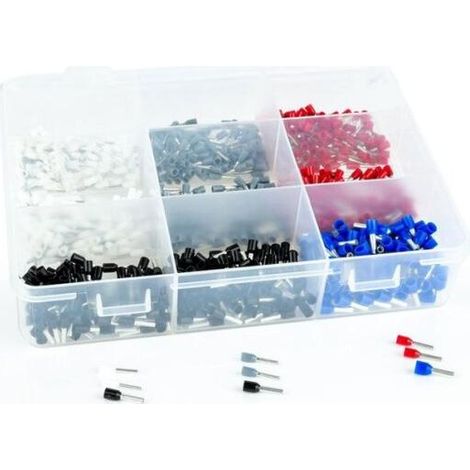 Accessori di connessione wkk 900 pezzi guaine isolate