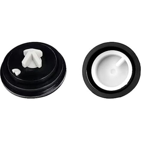 Rondelles de Diaphragme de Soupape,Membrane pour Robinet Flotteur,Valves à Flotteur,Membrane Joint pour Robinet Flotteur, Lot de 2 Rondelles de Diaphragme en Caoutchouc de Rechange Compatibles