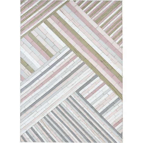 Wandobjekt TEMBESI Glas 70 cm Bunt (1/5)