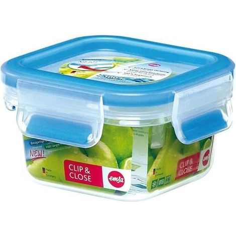 Emsa Boîte Alimentaire Hermétique 0,25 L Transparent (1/5)