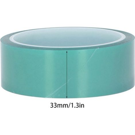 Ruban de masquage 5 PCS MASKING VERT 33 mm Largeur 33m Longueur Paindre de peinture Spray Pet High bricolage chimique (1/4)