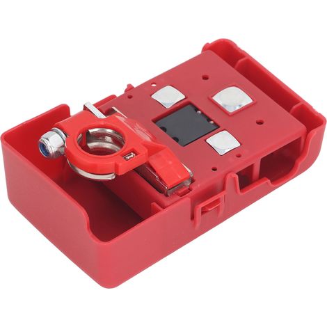 Kit de bornier à fusibles 400 A, support de batterie étanche pour usage marin, goujons M8 et M5, 32 V (1/5)