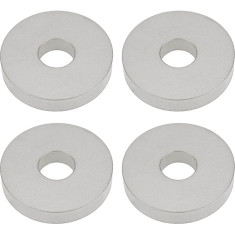 4 pcs Joint de Collecteur d'Échappement Voiture 8×25×5 mm Acier Inoxydable 304 Compatible avec Mini Cooper Classic (1/5)