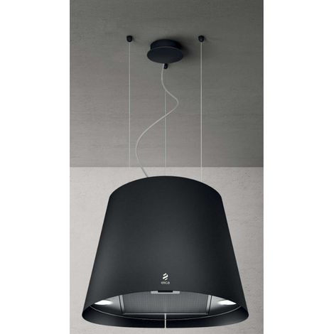 Dekorative inselhaube 49cm 375m3/h schwarz - Elica - prf0071970d (1/4)