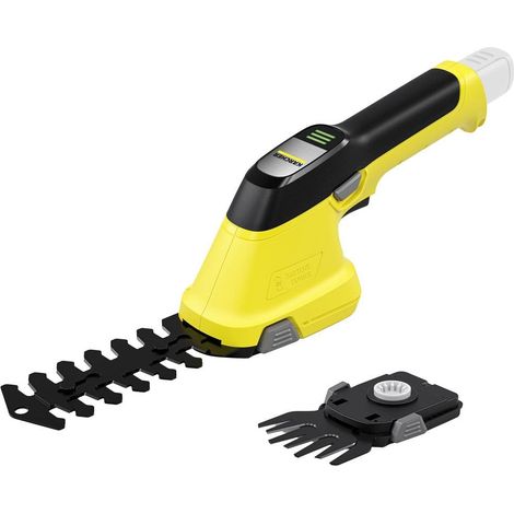 Kärcher Home & Garden 1.445-320.0 GSH 4-4 Plus sans fil cisaille à gazon + lame taille-buissons sans batterie, sans chargeur 4 V Li-Ion V168113 (1/8)