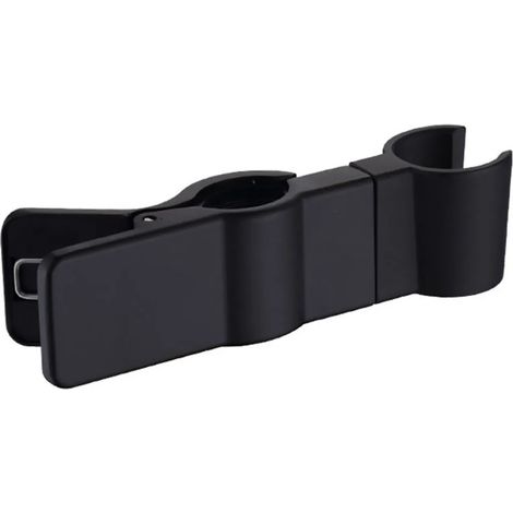 Duschkopfhalterung, Handbrausekopfhalterung, 22-25 mm Duschkopfhalterung aus Metall, verstellbar. (1/3)