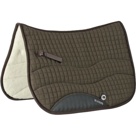 Selle rectangulaire en coton et laine pure à l'intérieur pour selle Maremma scafarda