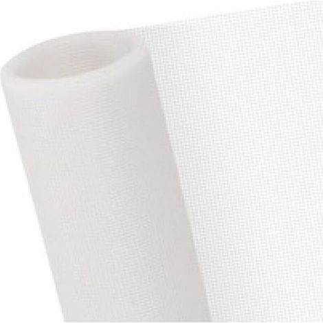 Rouleau de Moustiquaire en Fibre de Verre 1,2 × 4,5 m – Toile Blanche pour Porte ou Fenêtre – Maille Fine, Résistante et Facile à Couper (1/5)