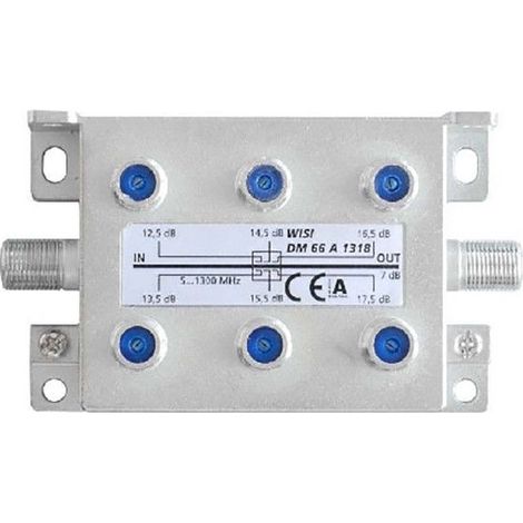 Decoder Wisi dm 66 a 1318 alta protezione 5-1300 MHz