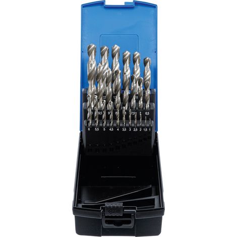 BGS Juego brocas espiral HSS Ø 1 - 13 mm 25 pzs. - 2021 (1/4)