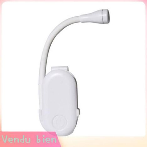 Lampe de livre LED Lampe de Livre, Lampe de Signet Rechargeable, Veilleuse LED Portable à Clipser puericulture veilleuse (1/4)