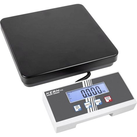 Kern - Balance pour colis lecture 20 g portée max. 60 kg plateau 315×305×57 mm - EOE60K-2 (1/2)