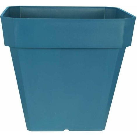 Riviera SOLEILLA Blumenkasten quadratisch blau 65 Liter
