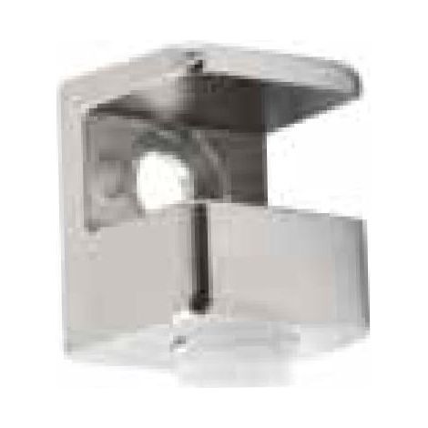 MENSOLA REGGIVETRO ZAMA CROMO SAT.15X16,8 MM