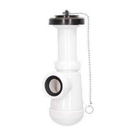 CGC 404035003  Sortie siphon bouteille extensible Ø40mm détendeur lavabo Ø32mm - bidet