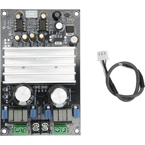 Amplificateur Numérique Classe D 300W, Alimentation DC 24‑48V pour Enceintes Puissantes (1/5)