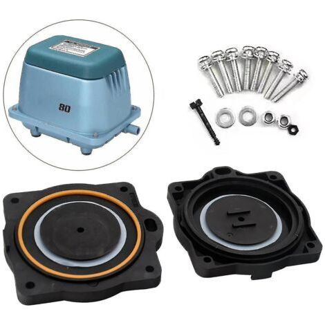 1 Set Hiblow Repair Kit Wear Resistant Tough Lightweight High Strength Air Pump Repair Kit (1/3)