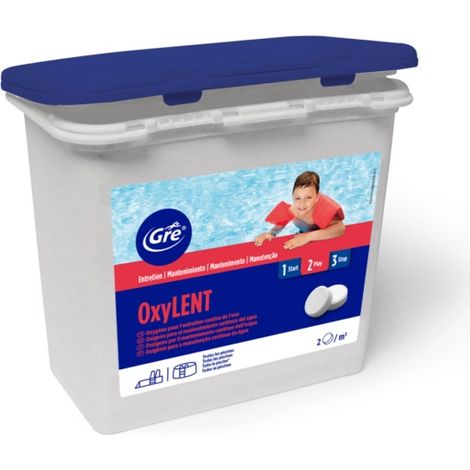 Ossigeno Attivo 1,2 Kg in pastiglie da 20 g (1/3)