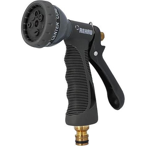 Pistolet d'arrosage multifonctions système d'enfichage REHAU (1/5)