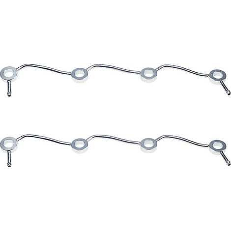 Tuyau de trop-plein de carburant 16271-42502 adapté aux moteurs 2X, convient aux V1505 et V1305.