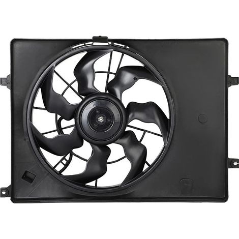 La référence 25380C6600 convient à l'ensemble moteur de ventilateur de radiateur du Kia Sorento 3,3 litres 2015-2020. (1/4)