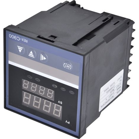 Intelligenter digitaler PID-Thermostat-Temperaturregler AC220V mit Thermoelement-Sonde Typ K (1/5)