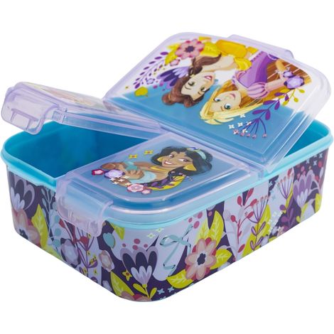 Portapranzo Princes, organizer per il pranzo con 3 scomparti. Contenitore (1/5)